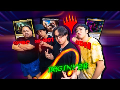 I built a BROKEN Commander Deck as a Beginner in Magic: The Gathering (The Movie)