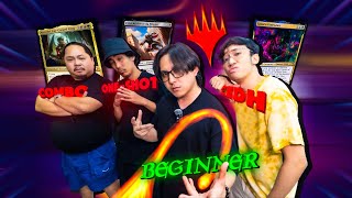 I built a BROKEN Commander Deck as a Beginner in Magic: The Gathering (The Movie)