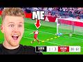 I SCORED IN THE SIDEMEN CHARITY MATCH!