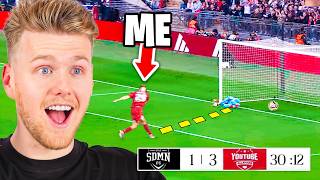 I SCORED IN THE SIDEMEN CHARITY MATCH!