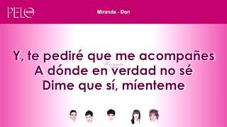 Miranda! Don (Letra)