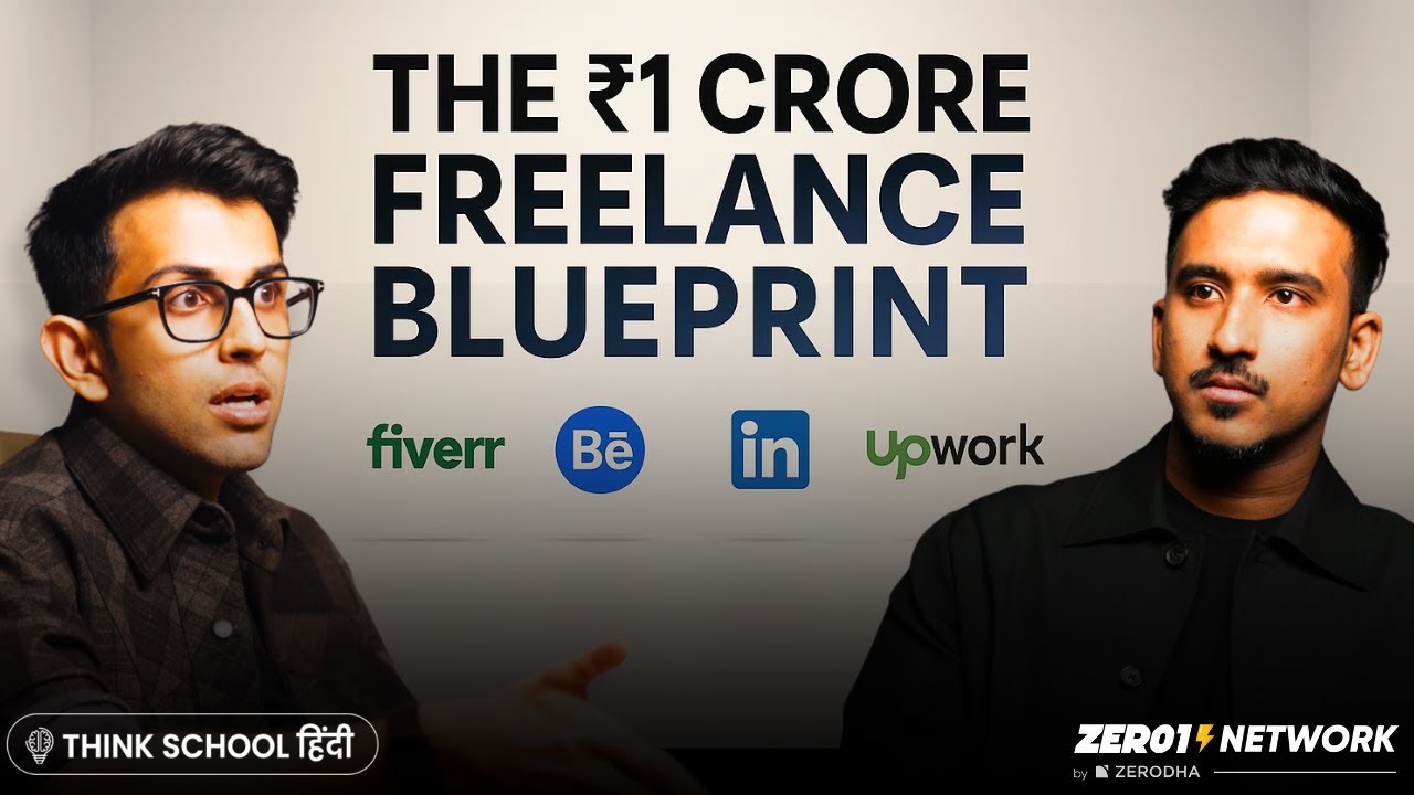 How to make ₹1 Crore/yr as a Freelancer? | The Ultimate Blueprint for Freelancing @AyushWadhwa