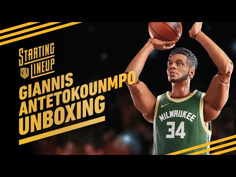 Starting Lineup Unboxing | Giannis Antetokounmpo | Hasbro Pulse