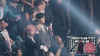 Download lagu BTS reaction to DRAKE's speech at BBMAS 2019 ( Billboard Top Album ) mp3