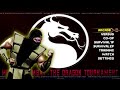 Mortal Kombat The Dragon Tournament Mugen 2023 Kazuo