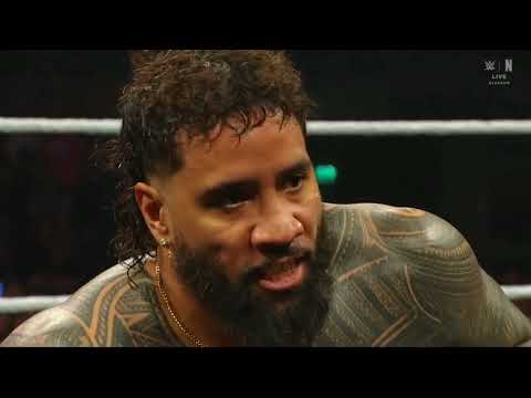 WWE RAW THE USOS VS A TOWN DOWN UNDER 03/24/25