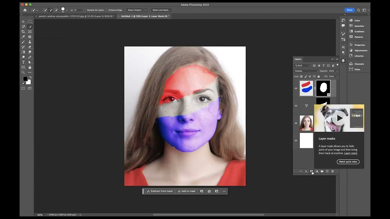 Face Paint Effect - Adobe Photoshop