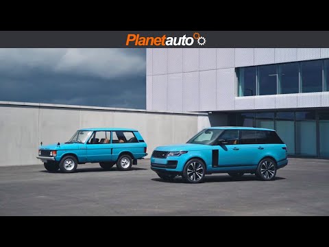 Range Rover Fifty Edition 2021 - Celebrating 50 Years