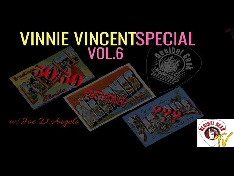 Vinnie Vincent Special VI  Decibel Geek Podcast Ep 341