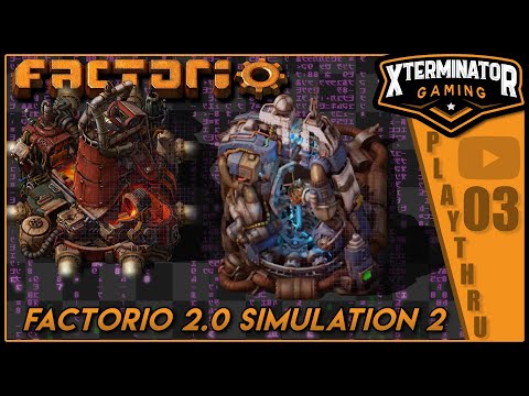 Factorio 2.0 Simulation Round 2, Using New Mods (Multiplayer) - EP3