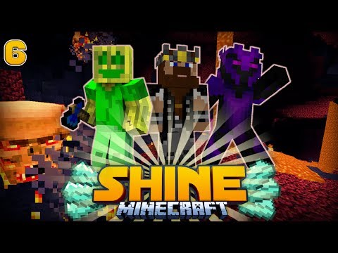 FUSIONSOFEN & ERSTER IM NETHER?! - Minecraft SHINE #006 [Deutsch/HD]