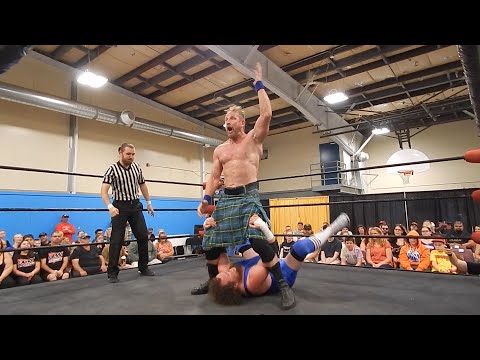WWE Alumni 'Highlander' Robbie MacAllister vs Lincoln Steen - UCW Halifax, NS - July 26th 2025