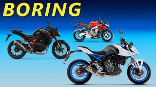 Why is Every Motorcycle Basically the Same Now?