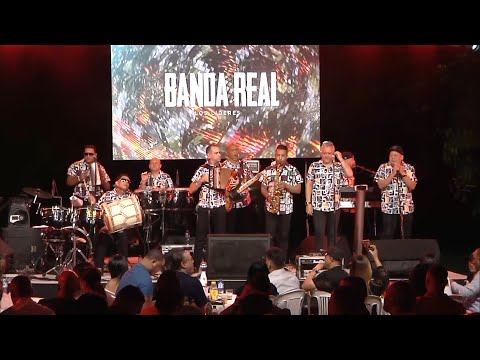 Banda Real - (EN CONCIERTO) #loslideres