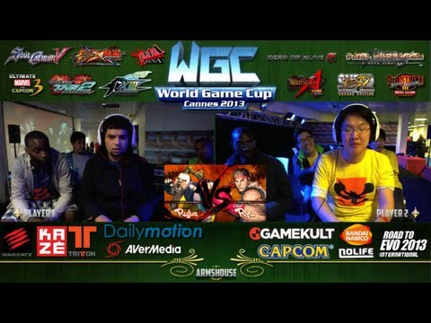 UK vs RoTW - SSF4 World Team Cup WGC '13