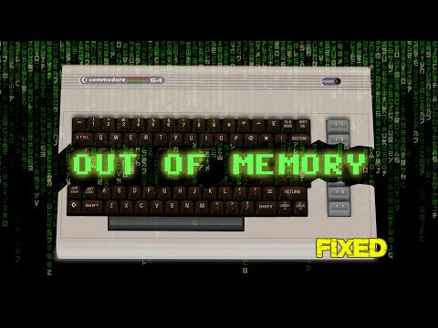 RV058: Commodore 64 - Out of memory - riparazione