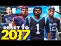 WE RESET THE NFL TO 2017 PLAYED UNTIL PRESENT TIME