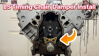LS Timing Chain Adapter Bracket Install