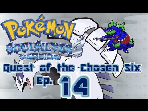 Pokemon Soul Silver: Quest of The Chosen Six: Ep. 14: Climbing The Lighthouse