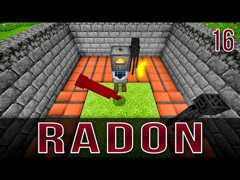 Industrial Foregoing Ender Pearl Farm | Radon | Episode 16