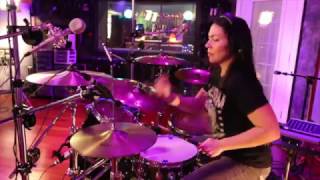 Blackout drum cover - The Dead Deads (Billy Dead/Angela Lese)