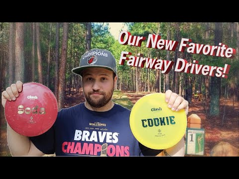 (NEW) Clash Discs Soda and Cookie Fairway Drivers Review!