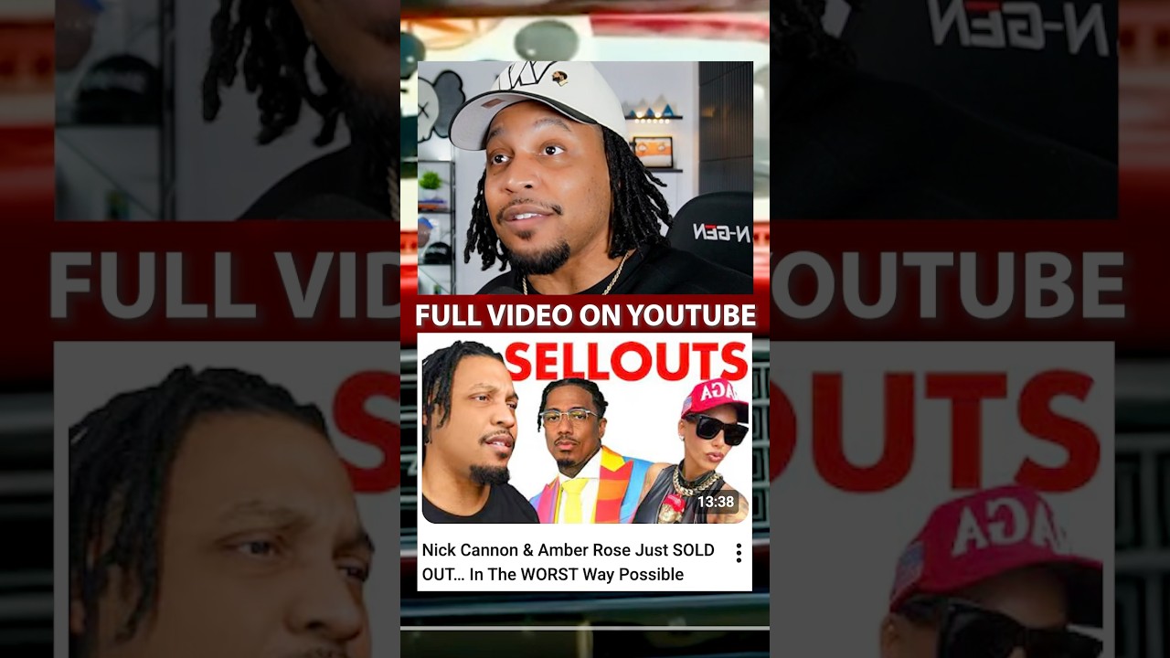 Nick Cannon & Amber Rose are the latest celebrities to sell out for MAGA #jualmighty #jualmighty