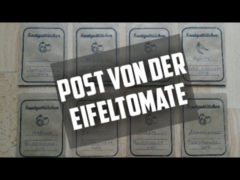 , title : 'Saatgut Post von der Eifeltomate'