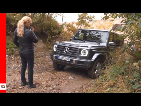 Mercedes G Class Off Road Training at Driving Event