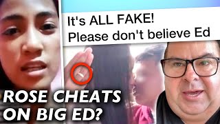 Rose Caught w/ Someone Else? Big Ed DRAGS Her LIVE on 90 Day Fiance