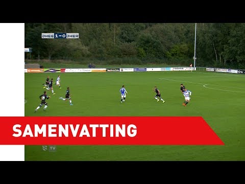 Samenvatting Jong sc Heerenveen - Jong Heracles Almelo