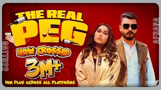 The Real Peg song artwork