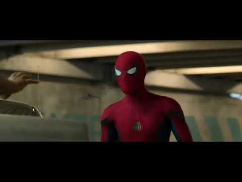 Spider Man Interrogates Aaron Davis Scene   Spider Man  Homecoming 2017 Movie CLIP HD