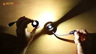 Philips H7 Ultinon Pro9200 +400% (11972U92X2) - відео 1