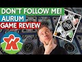 Aurum Board Game Review Don T Follow Me