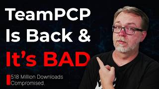 They Hit TanStack. 518 Million Downloads. And the Security Cert Was Re
