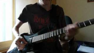 Daylight Dies - A Life Less Lived  (solo + ending cover)