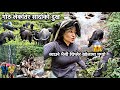 ब्याउनेभैसी बाटोबाट चिप्लेर खोलामा प