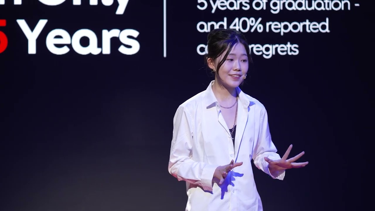 The Second First Chance | Keren Chen | TEDxYingfu