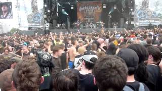 Hatebreed - Empty Promises (live at Hellfest 2012)
