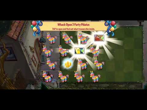 【Plants vs Zombies 2】 Pinata Party 2019 7 7