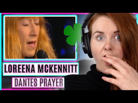 Vocal Coach reacts to Loreena McKennitt - Dantes Prayer (Runaway Horses Tour '90)