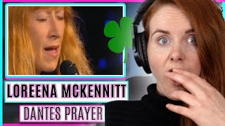 Vocal Coach reacts to Loreena McKennitt - Dantes Prayer (Runaway Horses Tour &#39;90)