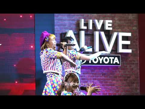 [Fancam Cherprang Focus] 19.10.26 - Jabaja - Toyota Fun Space Best For You