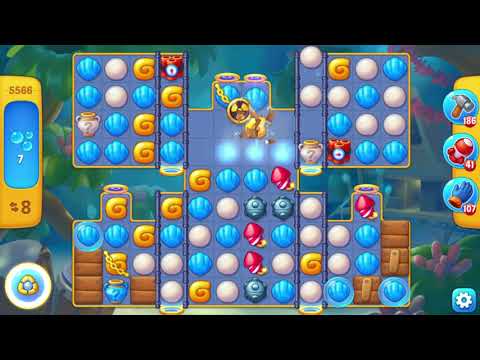 Fishdom 5566 Level - NO BooSTERS