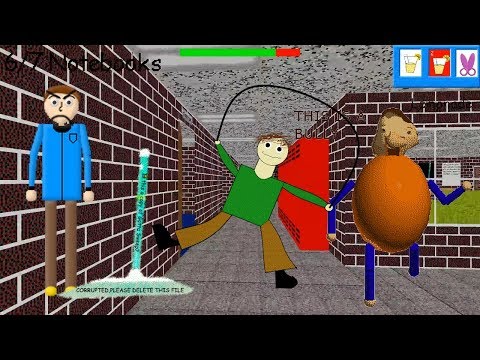 Kevin's Basics in Maths and stuff Pre-release 2.5 - Baldi's Basics V1.4 Mod