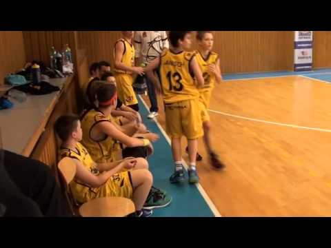 BK Snakes Ostrava U14 (7.11.2015) BK Snakes Ostrava - TJ Svitavy 129:20