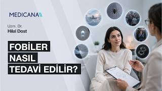 Fobiler Nasıl Tedavi Edilir | Uzm. Dr. Hilal Dost