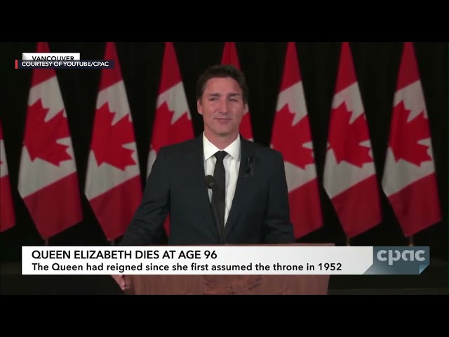 WATCH: Canadian leaders mourn Queen Elizabeth’s death