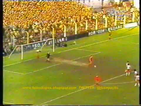 Maradona y Angeletti Argentinos 1 Independiente 0